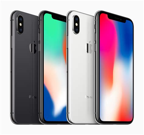 iPhone X available for pre.